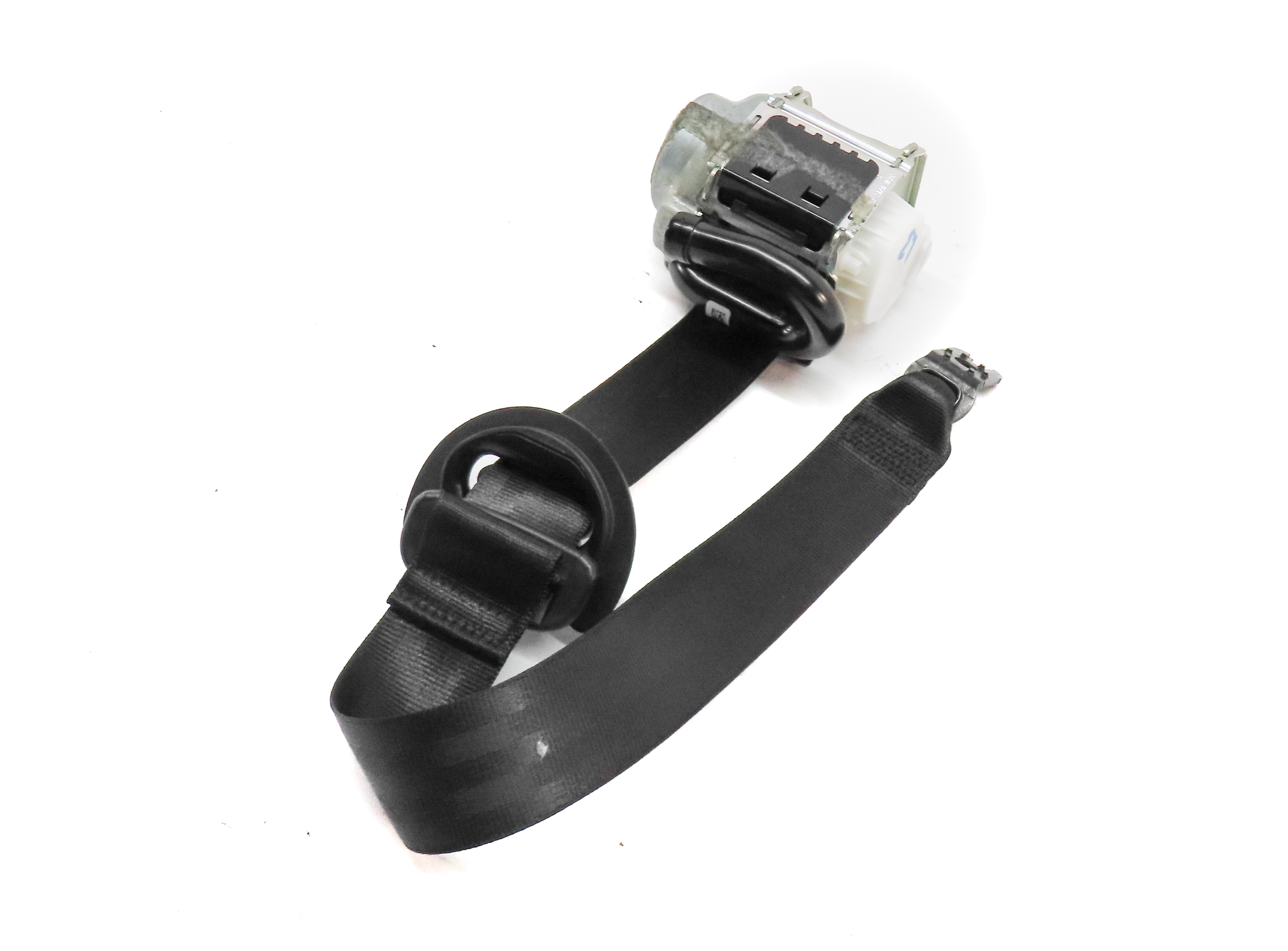 2019 AUDI Q7 (4M) REAR LEFT 2nd SECOND ROW SEAT SEATBELT RETRACTOR (Black) — exact item pictured